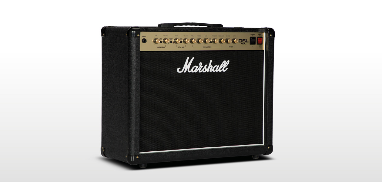 best speaker for marshall dsl40c