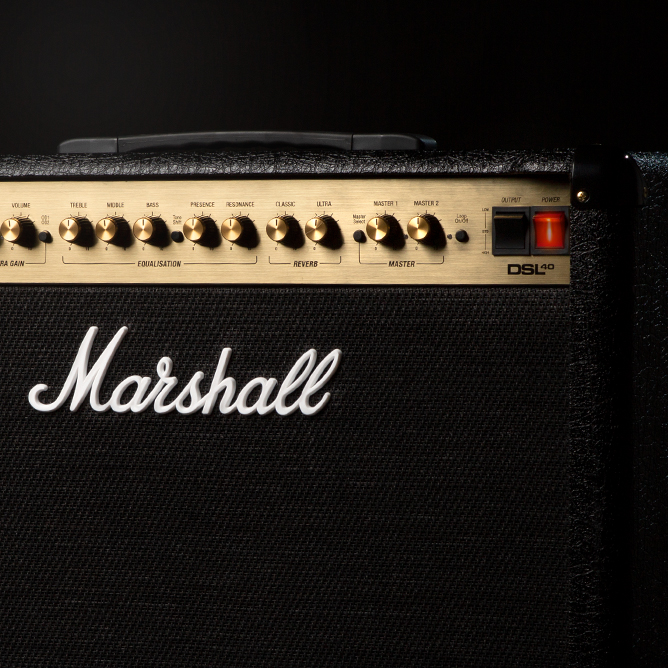 Marshall Amps Guitar Combo Amplifier M-DSL40CR-U 