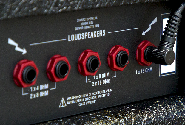Four Loudspeaker Outputs