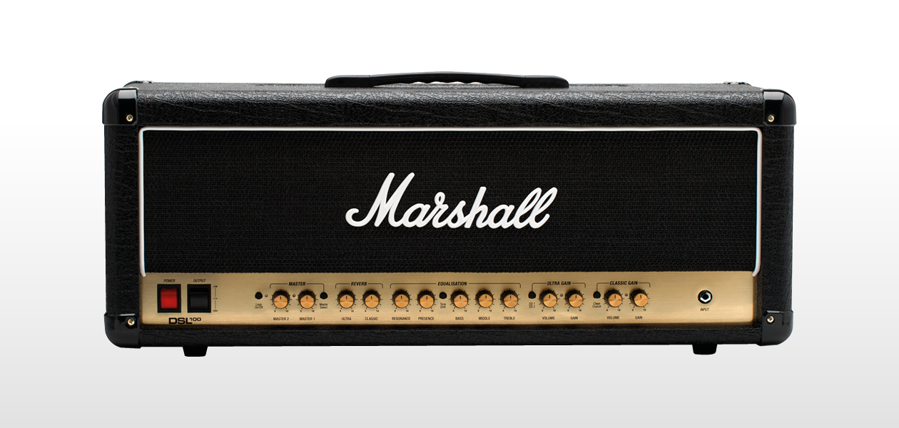 used marshall dsl 100